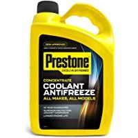 Los mejores  - Prestone LOYPAFR0301A Líquido anticongelante Concentrado- 4 litros